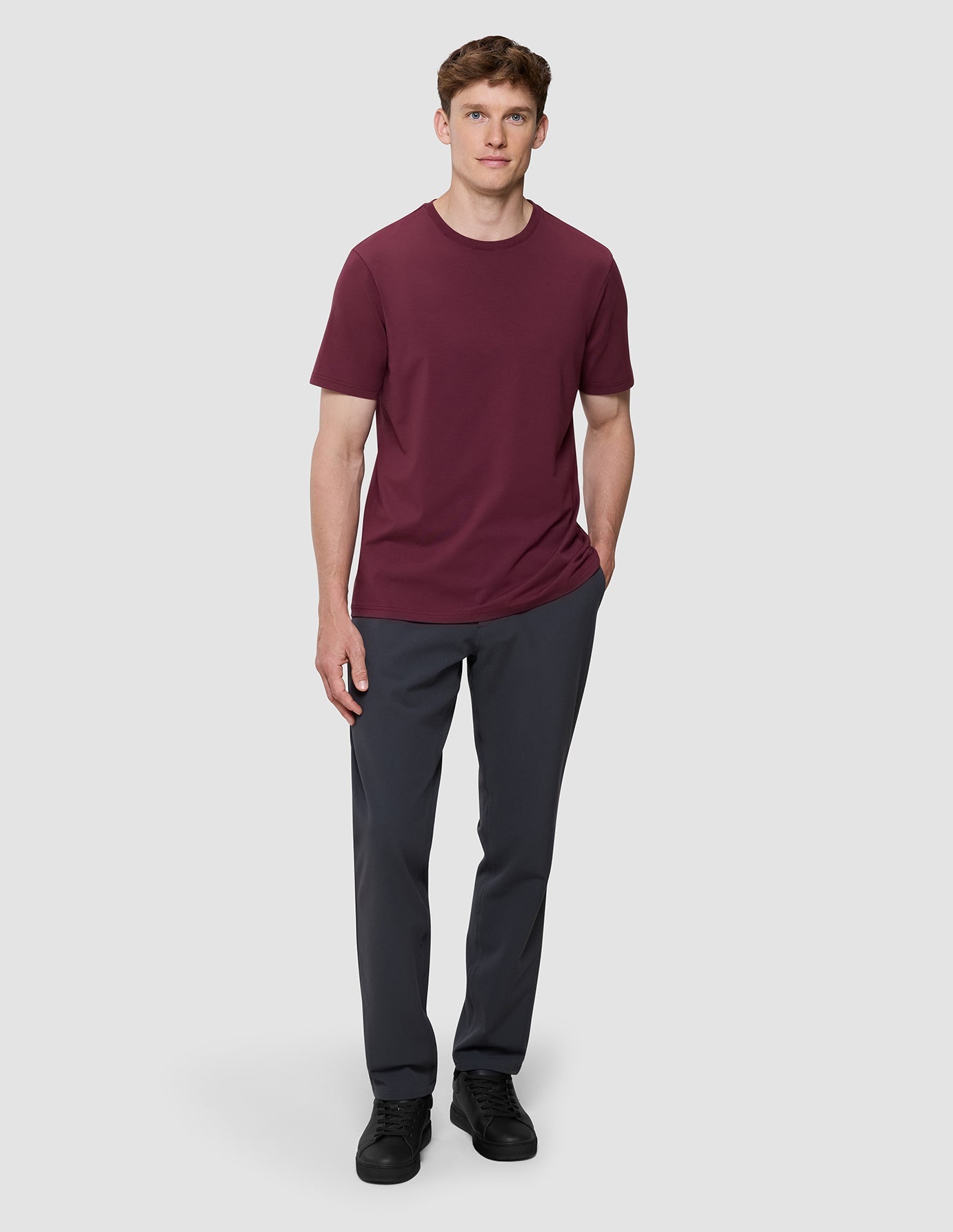 Supima T-shirt Ruby